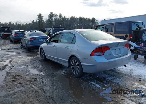 2009 Honda Civic Ex-L from USA, damaged, VIN 2HGFA16999H300102